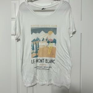 Anthropologie LetLuv T-shirt